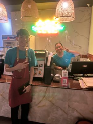 Amazing staff ❤️  at Sữa Cafe in Hoi An