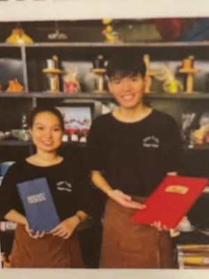 Friendly and wonderful staff at Sữa Cafe in Hoi An