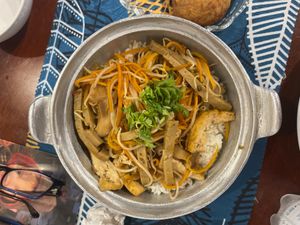 Tofu claypot  at Sữa Cafe in Hoi An