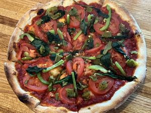   at Three Rivers Pizzeria in Farmington