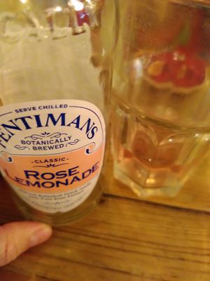 Rose lemonade (May 2024) at Lounges - Floro Lounge in Shrewsbury