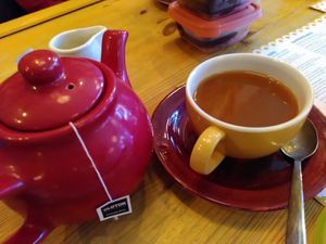 Cup of decaf tea (November 2024) at Lounges - Floro Lounge in Shrewsbury