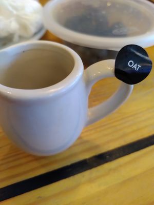 Oat milk (November 2024) at Lounges - Floro Lounge in Shrewsbury