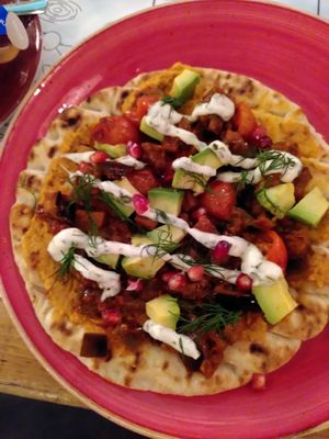 Flatbread (January 2025) at Lounges - Floro Lounge in Shrewsbury