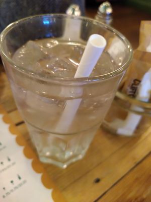 Soda water (January 2025) at Lounges - Floro Lounge in Shrewsbury