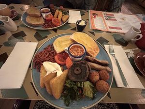 Big Vegan Breakfast (served all day)  at Lounges - Floro Lounge in Shrewsbury