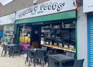 Tegridy  at Tegridy Foods in Redcar