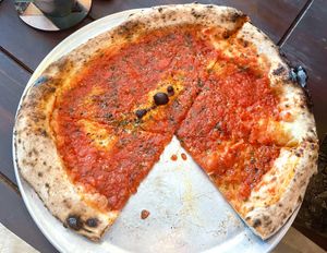 Vegan marinara  at Tegridy Foods in Redcar