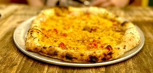 Nacho Average Pizza #Veganuary at Tegridy Foods in Redcar