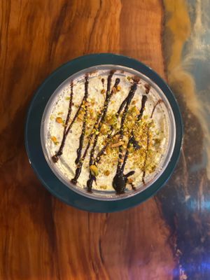 Pistachio Cheesecake (Ve) at Tegridy Foods in Redcar