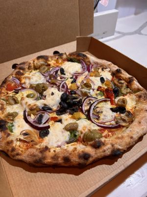 Vegan Supremacist (Ve)

All the veg! at Tegridy Foods in Redcar