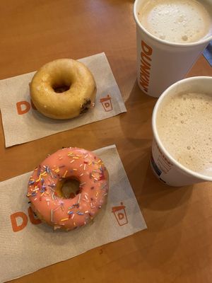   at Dunkin'  in Berlin