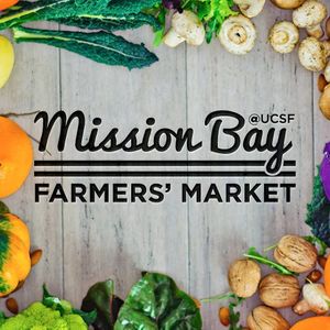 . at Mission Bay Farmers' Market in San Francisco
