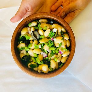 . at Mission Bay Farmers' Market in San Francisco