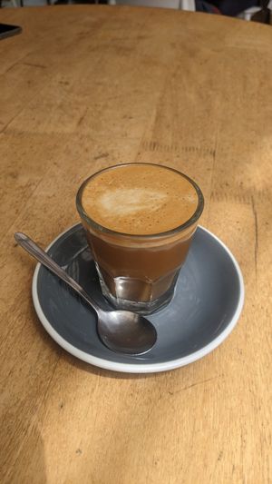  at Azahar Café in Bogota