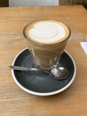   at Azahar Café in Bogota