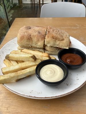   at Azahar Café in Bogota