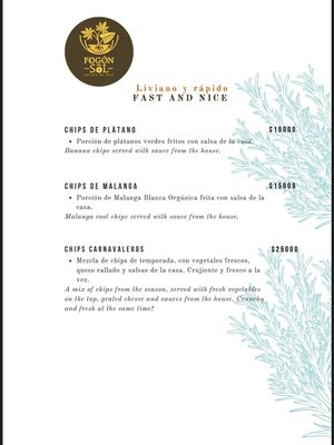  at FOGÓN DEL SOL - Cocina De Raiz in Minca