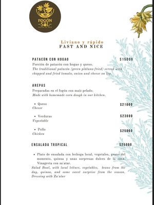  at FOGÓN DEL SOL - Cocina De Raiz in Minca