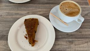   at El Cafe Jardin in Villa De Leyva