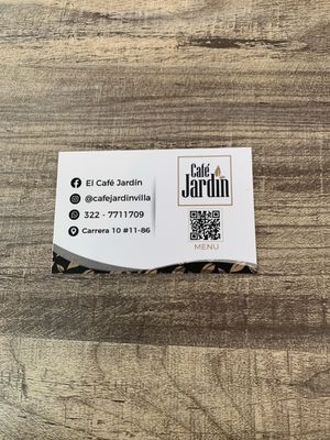   at El Cafe Jardin in Villa De Leyva