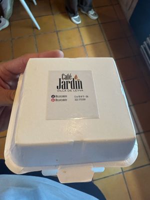  at El Cafe Jardin in Villa De Leyva