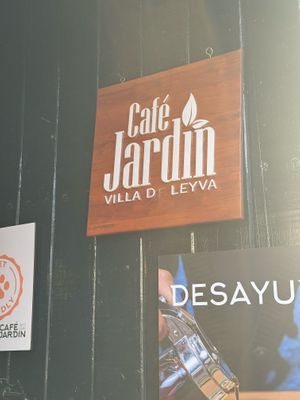  at El Cafe Jardin in Villa De Leyva