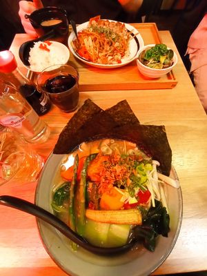  at Takumi Ramen & Yakisoba Kitchen in Antwerpen
