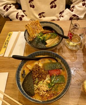 Vegan tan tan men🌶️  at Takumi Ramen & Yakisoba Kitchen in Antwerpen