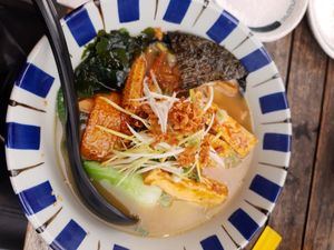 Miso tofu at Takumi Ramen & Yakisoba Kitchen in Antwerpen