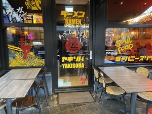   at Takumi Ramen & Yakisoba Kitchen in Antwerpen