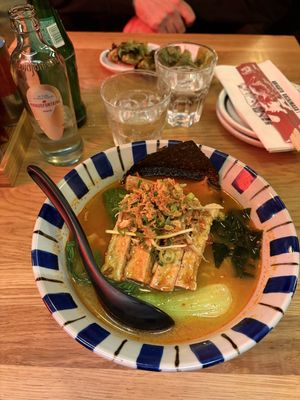   at Takumi Ramen & Yakisoba Kitchen in Antwerpen