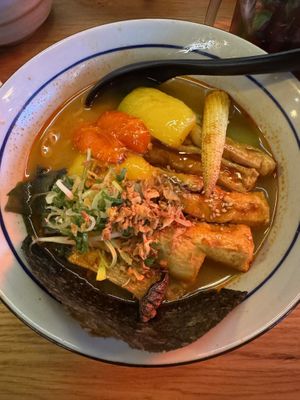   at Takumi Ramen & Yakisoba Kitchen in Antwerpen