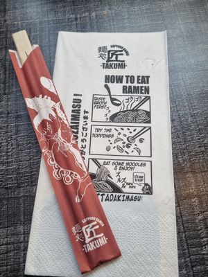 Super lekker! at Takumi Ramen & Yakisoba Kitchen in Antwerpen