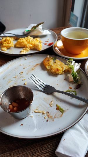  at BRAW BRUNCH in Edinburgh