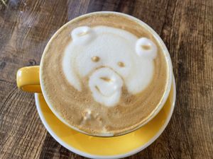   at BRAW BRUNCH in Edinburgh