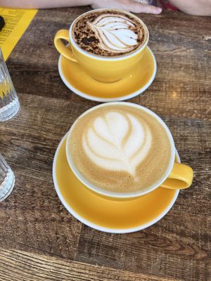   at BRAW BRUNCH in Edinburgh