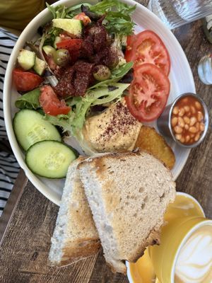   at BRAW BRUNCH in Edinburgh