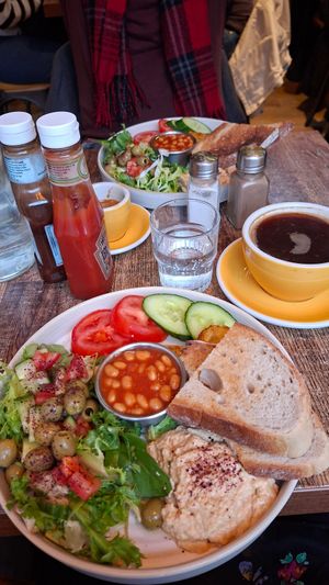  at BRAW BRUNCH in Edinburgh