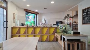 Place has only one large table at Panzamorena in Cordoba