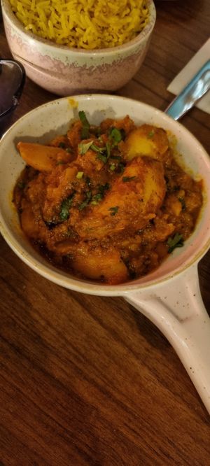 Bombay Aloo at Rickshaw & Co in Glasgow