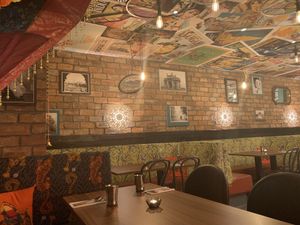Interior  at Rickshaw & Co in Glasgow