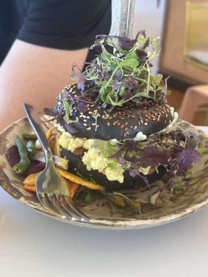 Breakkie burger  at The Gator Club in College Park