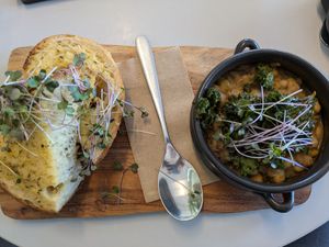 Truffle beans. Wow at The Gator Club in College Park