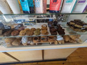 Cookies and pastries at The Gator Club in College Park