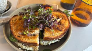 Pub grub toastie  at The Gator Club in College Park