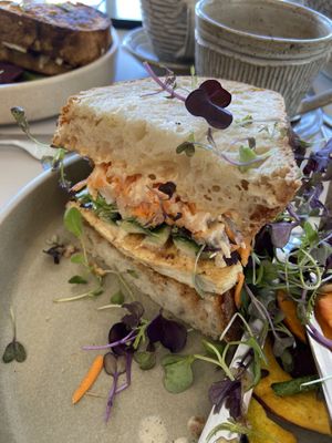 Bahn g toastie  at The Gator Club in College Park