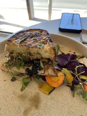 Fun guy toastie   at The Gator Club in College Park