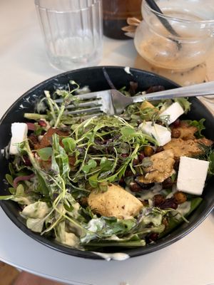 The gator bowl (soooooo good)  at The Gator Club in College Park