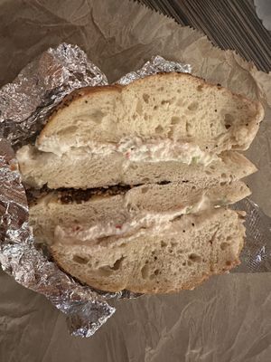   at Best Bagel and Coffee  in New York City